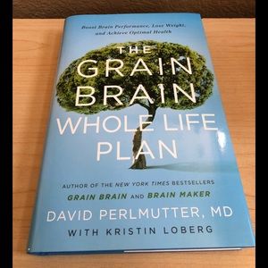 The Grain Brain Whole Life Plan book